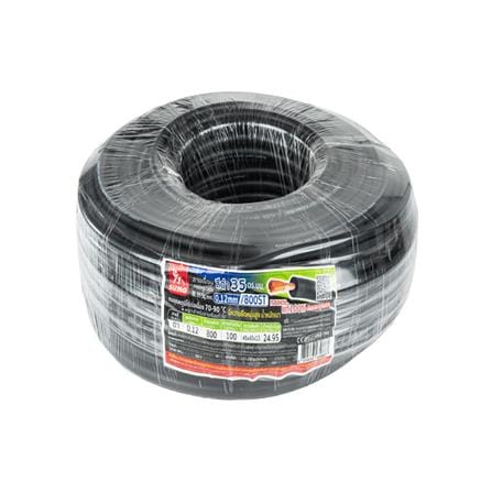 สายเชื่อม SUMO 35 ตร.มม. 0.12MM/800ST 100 เมตร สีดำ_1