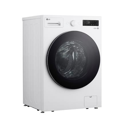 เครื่องซักอบผ้าฝาหน้า LG F2515RNEW 15/8 กก. 1100RPM อินเวอร์เตอร์ สีขาว_2