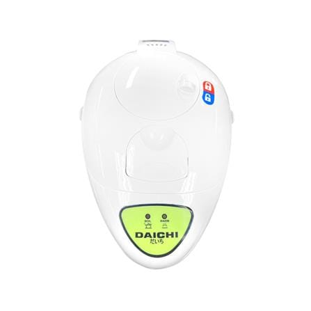 กระติกน้ำร้อน MANUAL DAICHI NHP-287 สีขาว/เขียว_3
