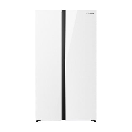 ตู้เย็น SIDE BY SIDE HISENSE RS708N4TWU 19.8 คิว ก...