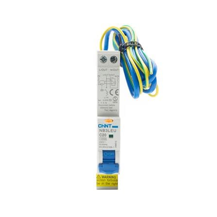 เมนเบรกเกอร์กันดูด 20 แอมป์ 1 โพล CHINT NB3LEU_0
