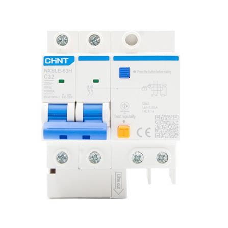 เมนเบรกเกอร์กันดูด 32 แอมป์ 2 โพล CHINT NXBLE-63H_0