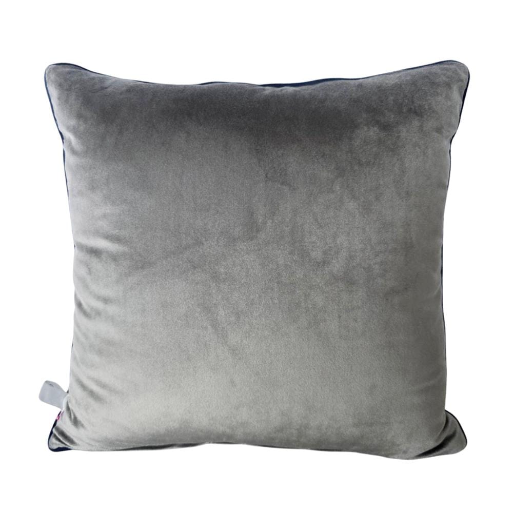 หมอนอิง HOME LIVING STYLE HELIO 18X18 นิ้ว สีน้ำเงิน/เทา