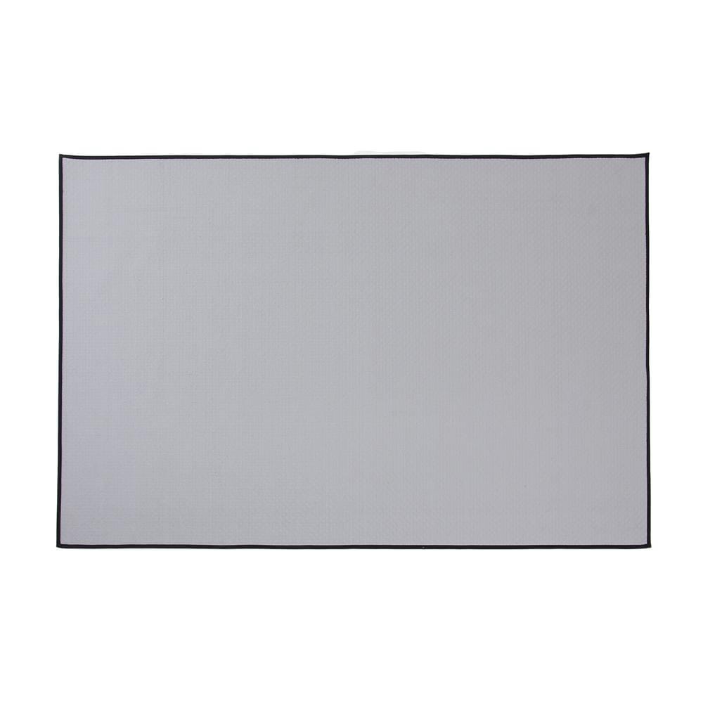 พรม HOME LIVING STYLE MEDISON 120X180 ซม. สีดำ