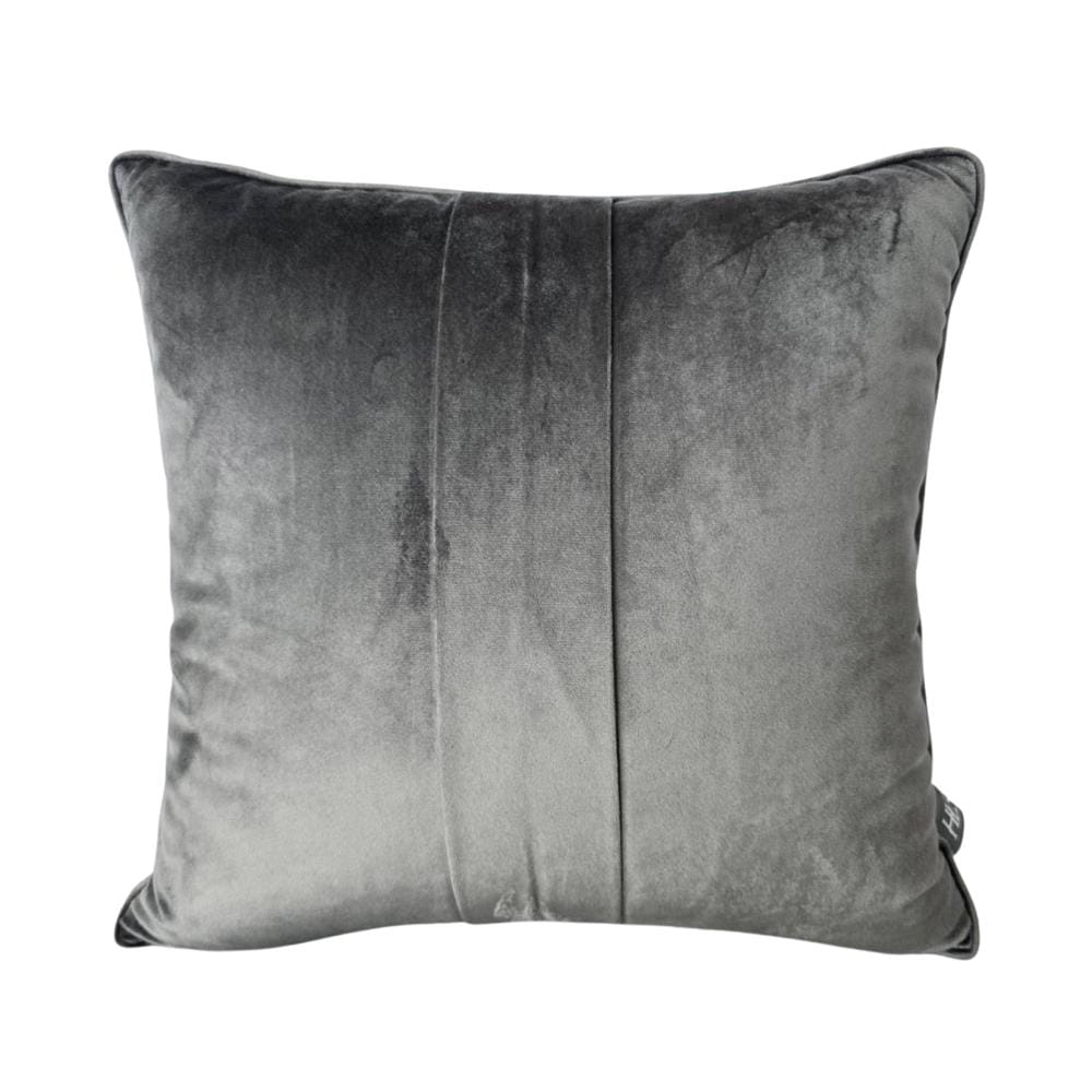 หมอนอิง HOME LIVING STYLE HELIA 18X18 นิ้ว สีเทา