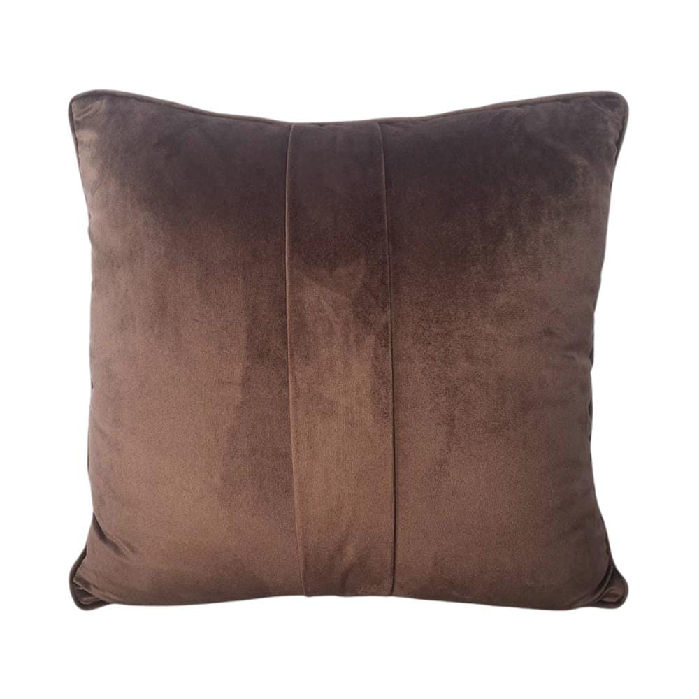 หมอนอิง HOME LIVING STYLE HELIA 18X18 นิ้ว สีน้ำตาล