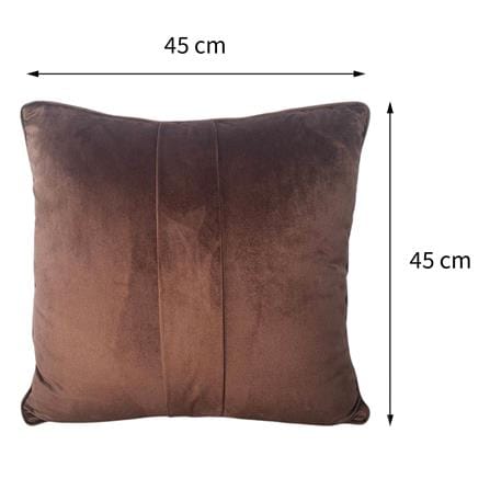หมอนอิง HOME LIVING STYLE HELIA 18X18 นิ้ว สีน้ำตาล_5