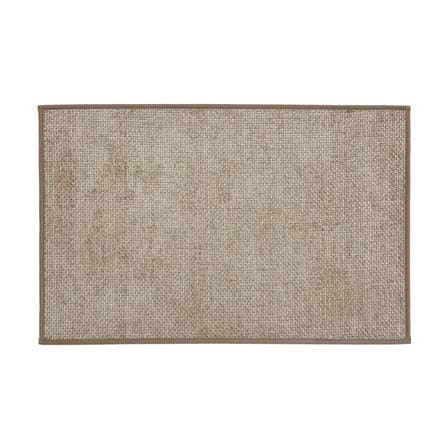 พรม HOME LIVING STYLE ATLAS 45X70 ซม. สีเบจ_0