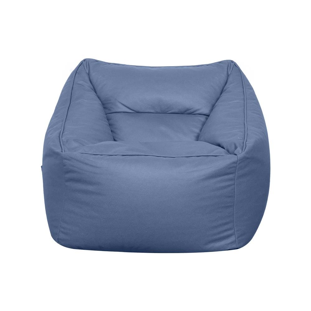 เบาะรองนั่ง HOME LIVING STYLE COMFY 25X25 นิ้ว สีน้ำเงิน