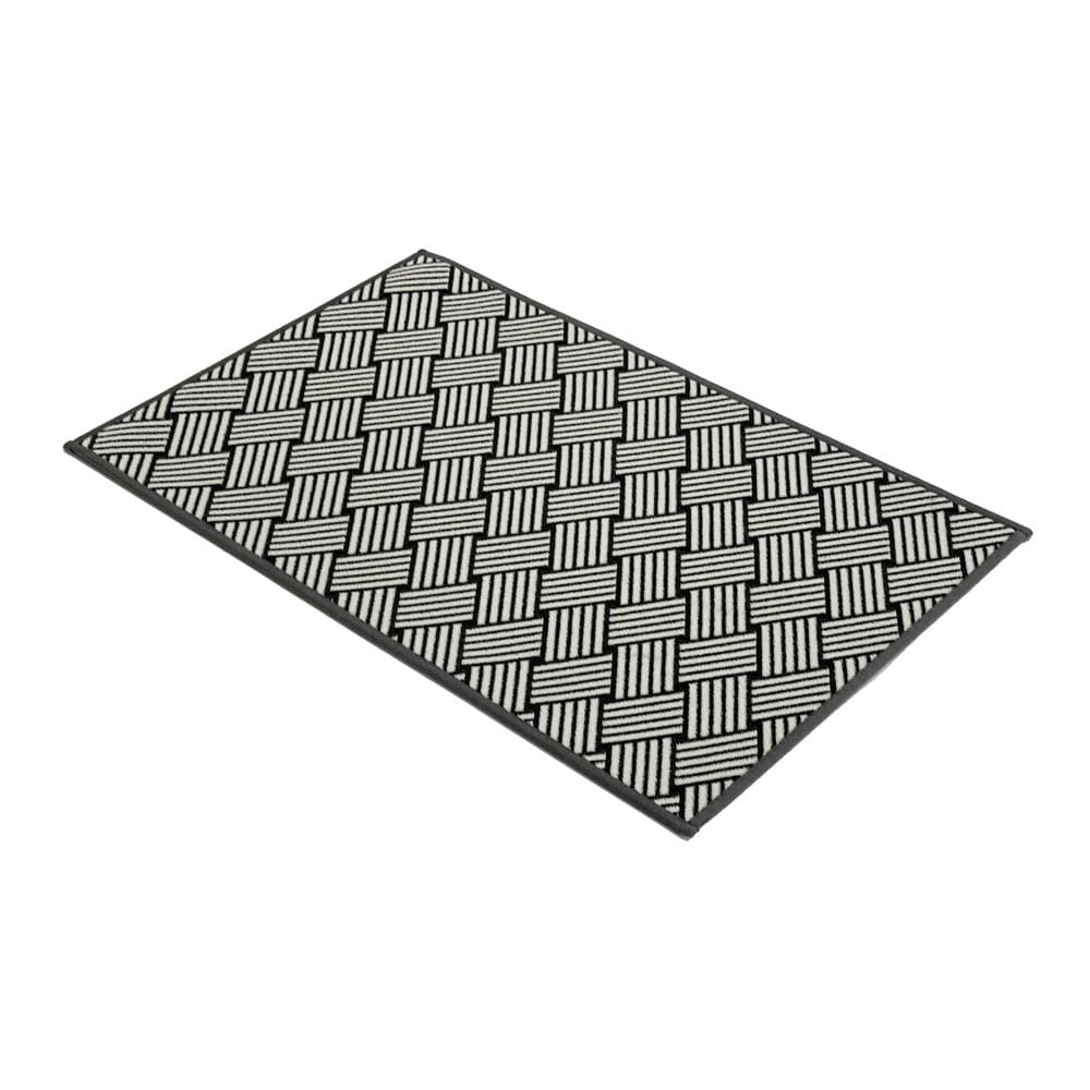 พรม HOME LIVING STYLE HEXTER 45X70ซม. สีเทาเข้ม