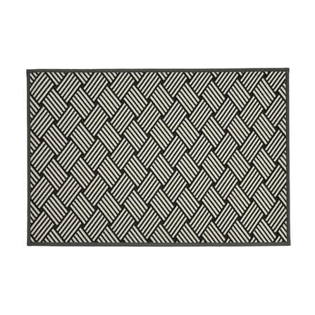 พรม HOME LIVING STYLE HEXTER 45X70ซม. สีเทาเข้ม_0