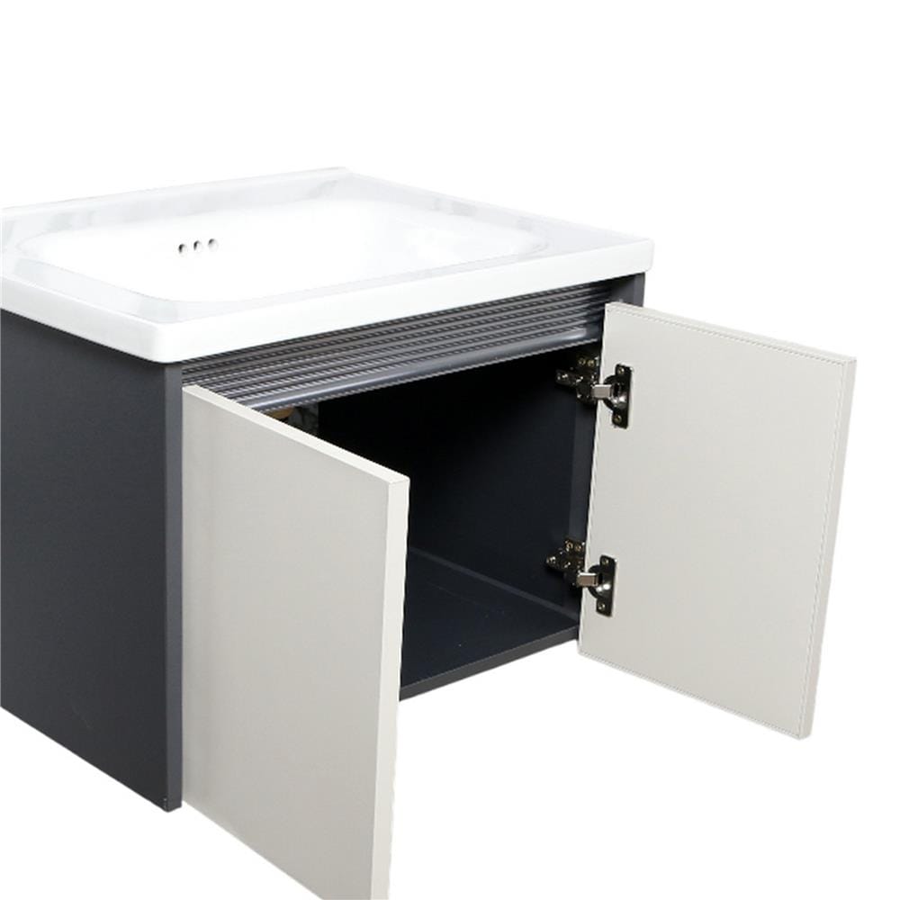 อ่างเคาน์เตอร์ WSP BSCC-161 สีเทา
