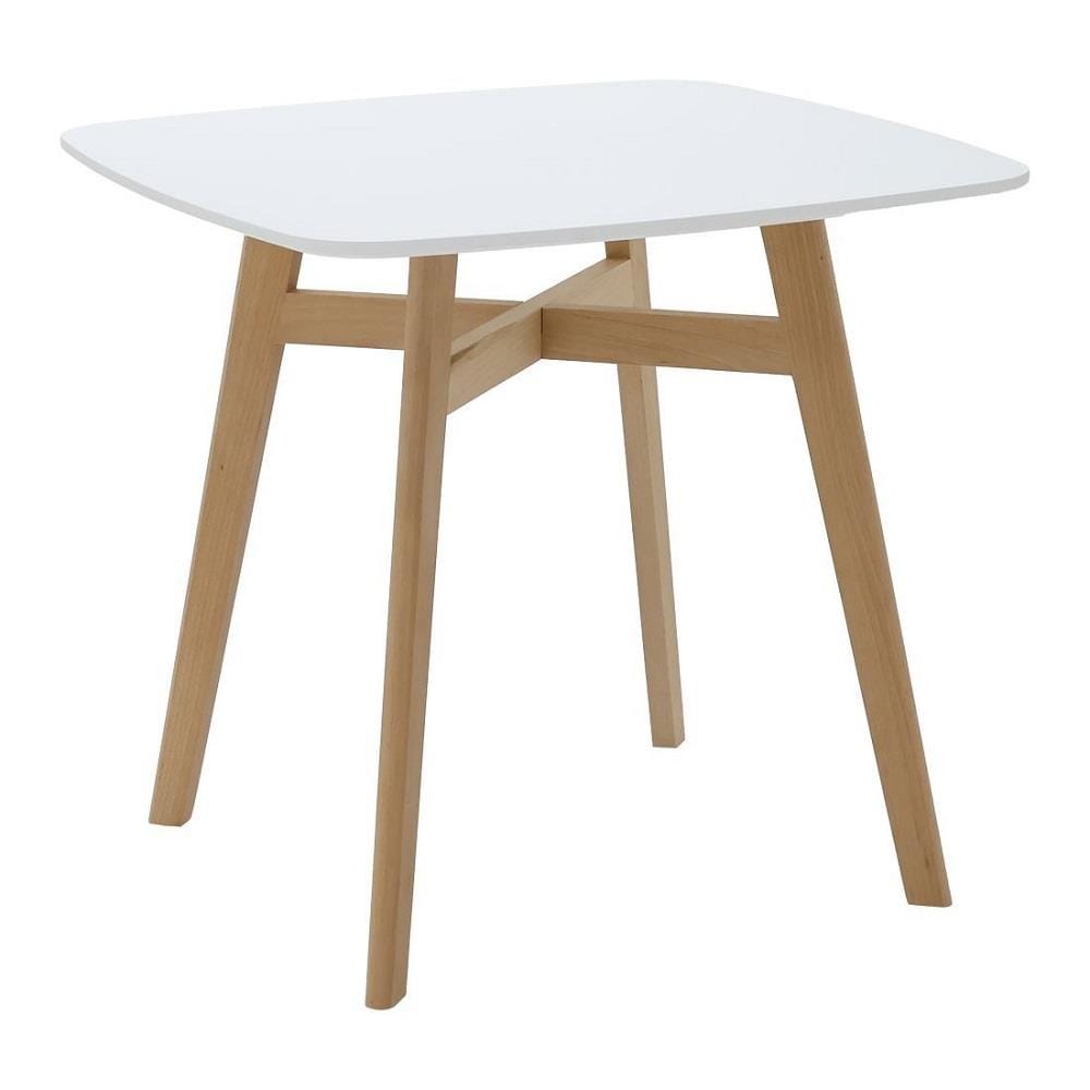 ชุดโต๊ะทานข้าว 4 ที่นั่ง SB FURNITURE JANORA&LALADA 59062992 สีขาว
