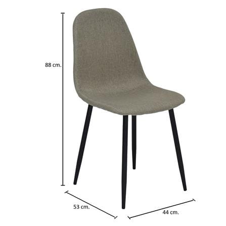 ชุดโต๊ะทานข้าว 4 ที่นั่ง SB FURNITURE JANORA&LALADA 59062992 สีขาว_5