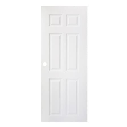 ประตูภายนอก UPVC MODERNWOOD MWR003 90x200 ซม. สีขาว_0