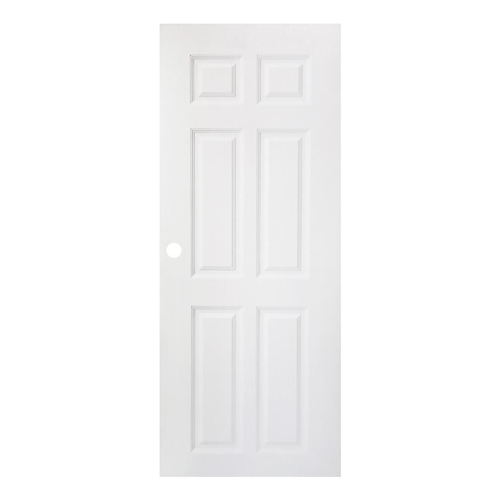 ประตูภายนอก UPVC MODERNWOOD MWR003 70x200 ซม. สีขาว