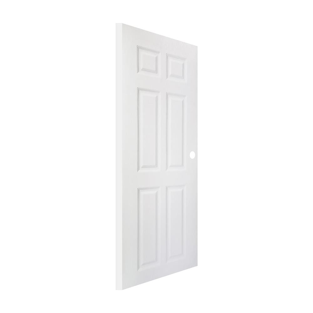 ประตูภายนอก UPVC MODERNWOOD MWR003 70x200 ซม. สีขาว