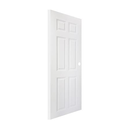 ประตูภายนอก UPVC MODERNWOOD MWR003 70x200 ซม. สีขาว_1