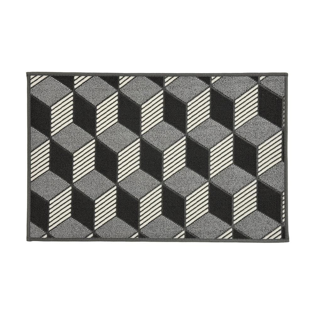 พรม HOME LIVING STYLE BRIXTON 45X70 ซม. สีเทาเข้ม