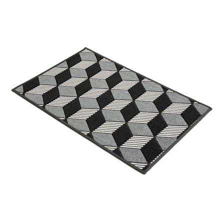 พรม HOME LIVING STYLE BRIXTON 45X70 ซม. สีเทาเข้ม_5