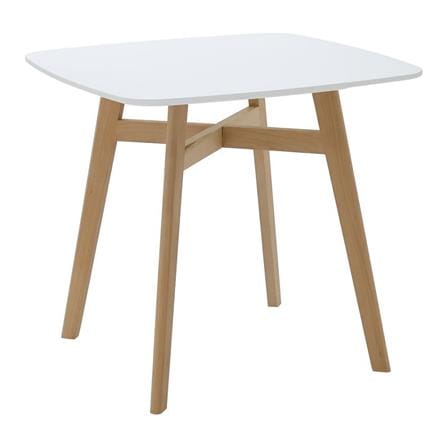 ชุดโต๊ะทานข้าว 4 ที่นั่ง SB FURNITURE JANORA-A80&LASTA 59062987 สีขาว_1