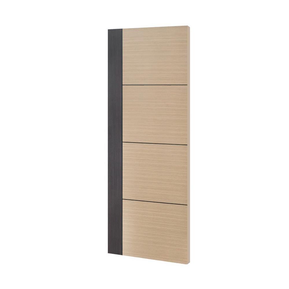 ประตูภายใน HDF ไม่เจาะลูกบิด ECO-DOOR B50 80x200 ซม. สีครีม