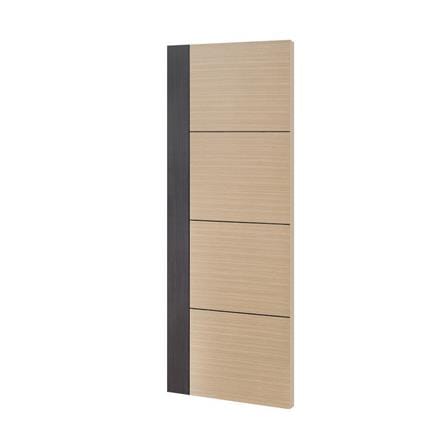 ประตูภายใน HDF ไม่เจาะลูกบิด ECO-DOOR B50 80x200 ซม. สีครีม_1