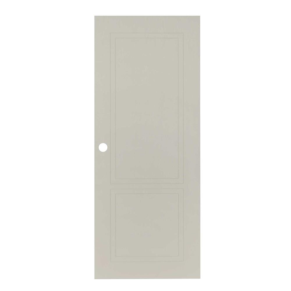 ประตูภายนอก UPVC MODERNWOOD MWN025 90x200 ซม. สีเบจ
