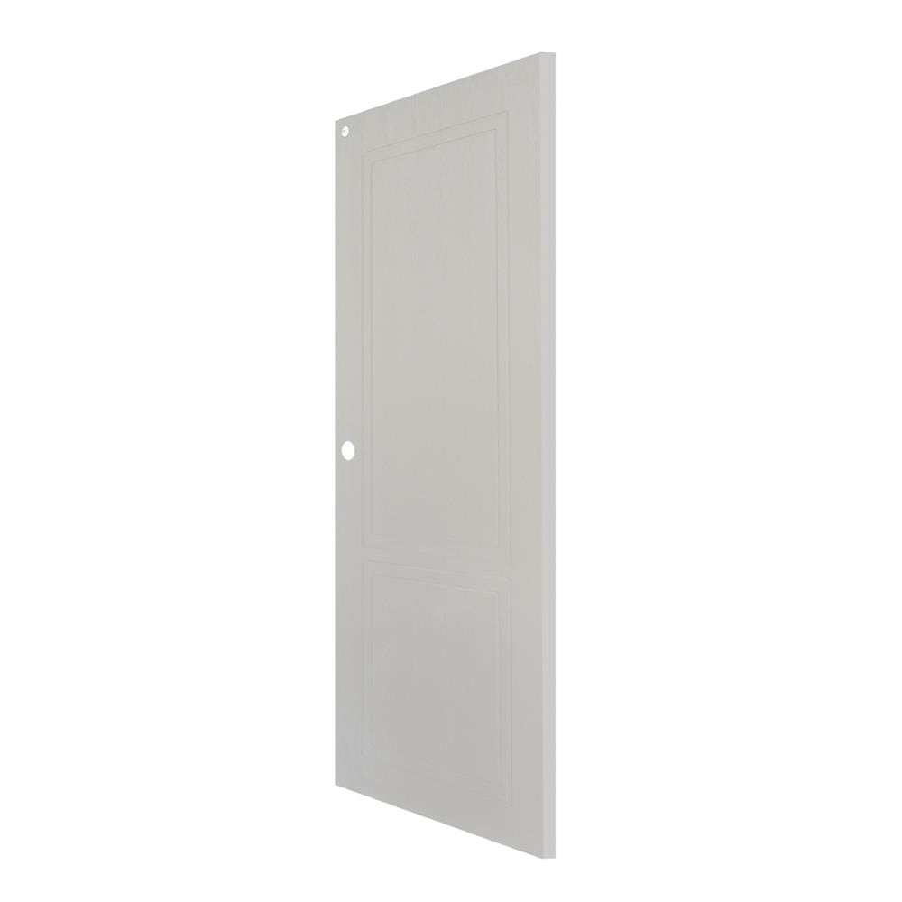 ประตูภายนอก UPVC MODERNWOOD MWN025 90x200 ซม. สีเบจ