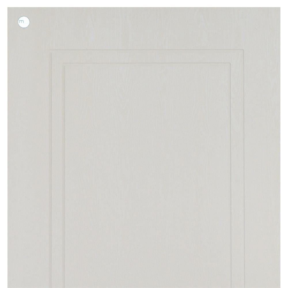 ประตูภายนอก UPVC MODERNWOOD MWN025 90x200 ซม. สีเบจ