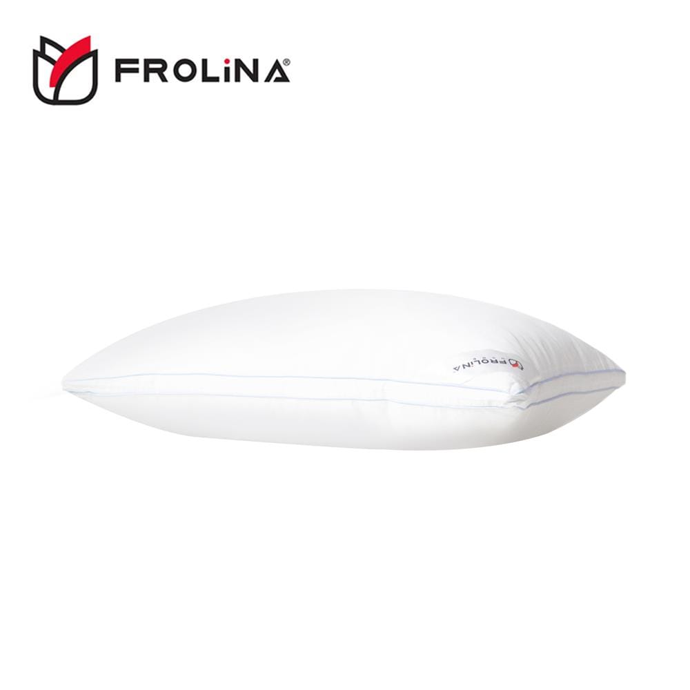 หมอนหนุน ไมโครไฟเบอร์ FROLINA WELLNESS GUARD M BAG 19x29 นิ้ว สีขาว