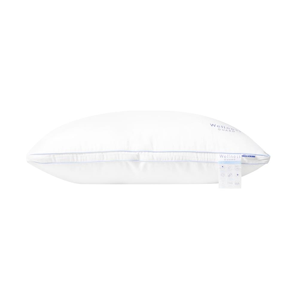 หมอนหนุน ไมโครไฟเบอร์ FROLINA WELLNESS GUARD M BAG 19x29 นิ้ว สีขาว