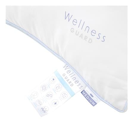 หมอนหนุน ไมโครไฟเบอร์ FROLINA WELLNESS GUARD M BAG 19x29 นิ้ว สีขาว_3