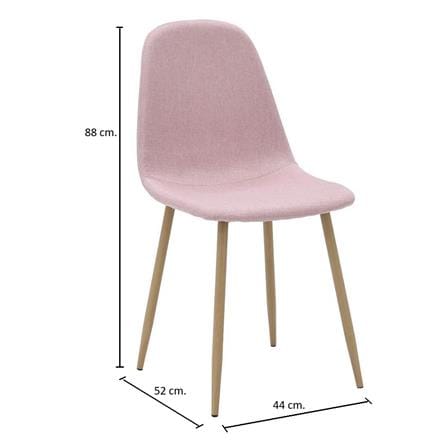 ชุดโต๊ะทานข้าว 4 ที่นั่ง SB FURNITURE JANORA-A80&LASTA 59062985 สีขาว_5