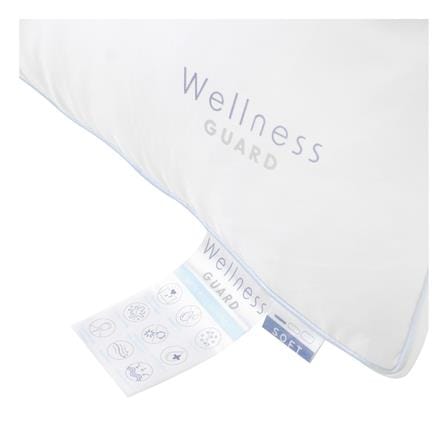หมอนหนุน ไมโครไฟเบอร์ FROLINA WELLNESS GUARD S BAG 19x29 นิ้ว สีขาว_3