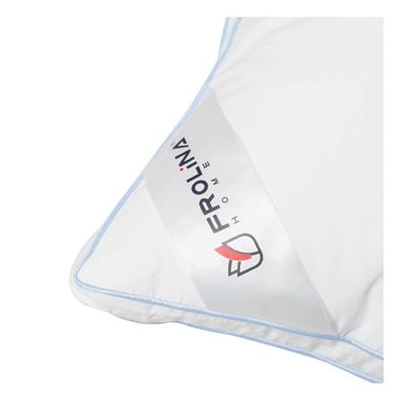 หมอนหนุน ไมโครไฟเบอร์ FROLINA WELLNESS GUARD S BAG 19x29 นิ้ว สีขาว_4