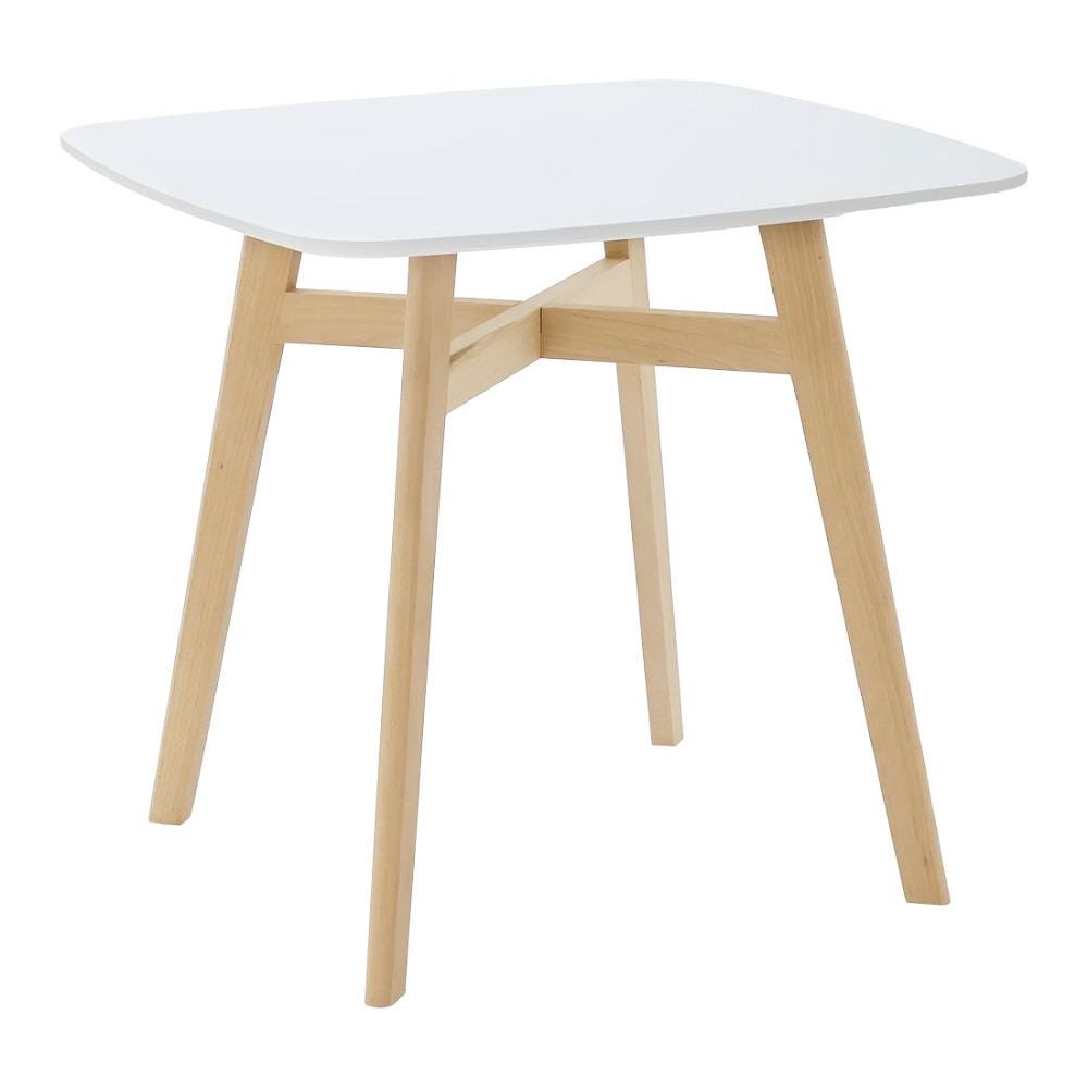 ชุดโต๊ะทานข้าว 2 ที่นั่ง SB FURNITURE JANORA-A80&LASTA 59062969 สีขาว
