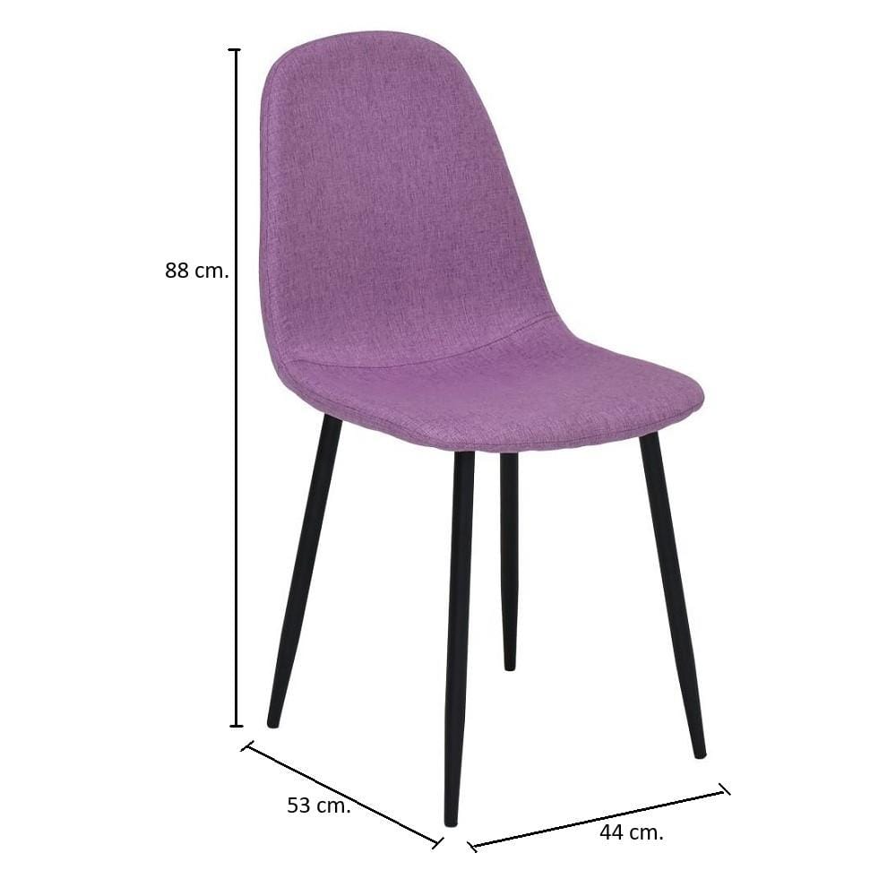 ชุดโต๊ะทานข้าว 4 ที่นั่ง SB FURNITURE BORIM120&LALADA 59062961 สีขาว