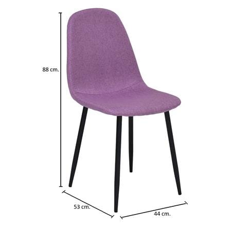 ชุดโต๊ะทานข้าว 4 ที่นั่ง SB FURNITURE BORIM120&LALADA 59062961 สีขาว_5
