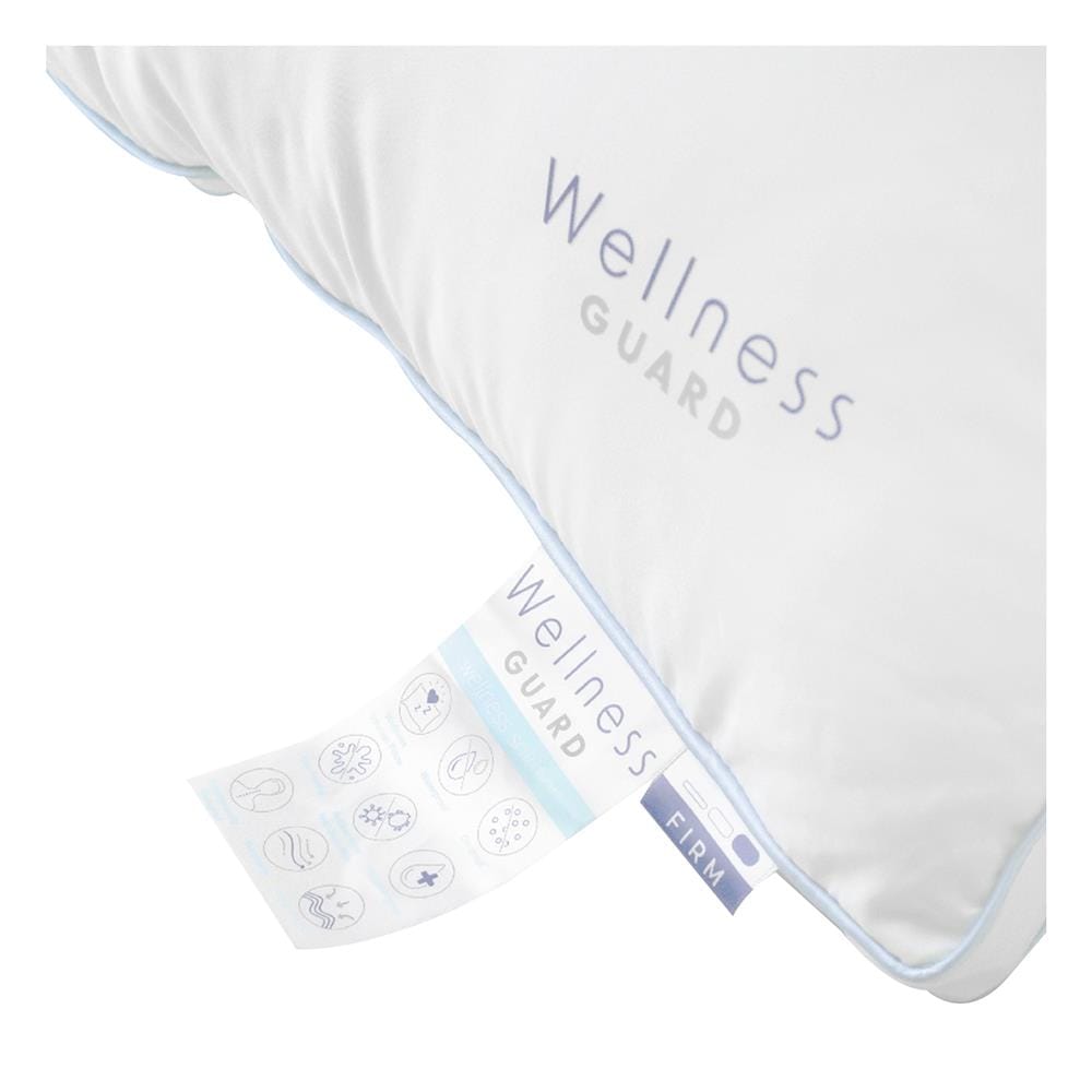 หมอนหนุน ไมโครไฟเบอร์ FROLINA WELLNESS GUARD F BAG 19x29 นิ้ว สีขาว