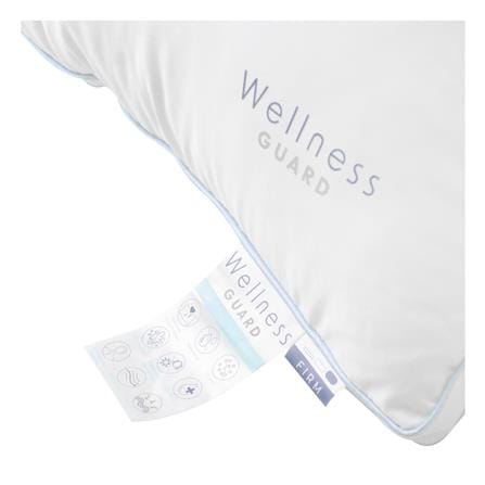 หมอนหนุน ไมโครไฟเบอร์ FROLINA WELLNESS GUARD F BAG 19x29 นิ้ว สีขาว_3