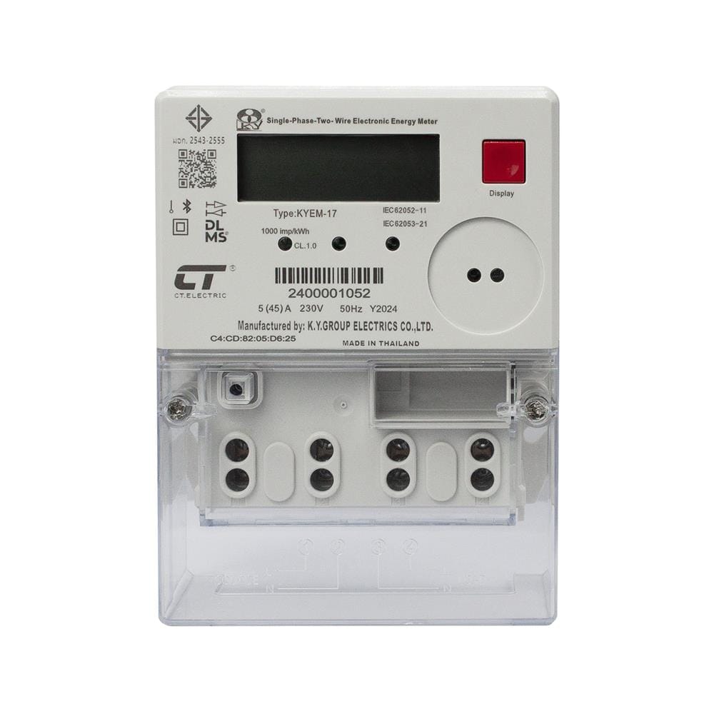 มิเตอร์ดิจิทัล CT ELECTRIC KYEM-17 5(45)