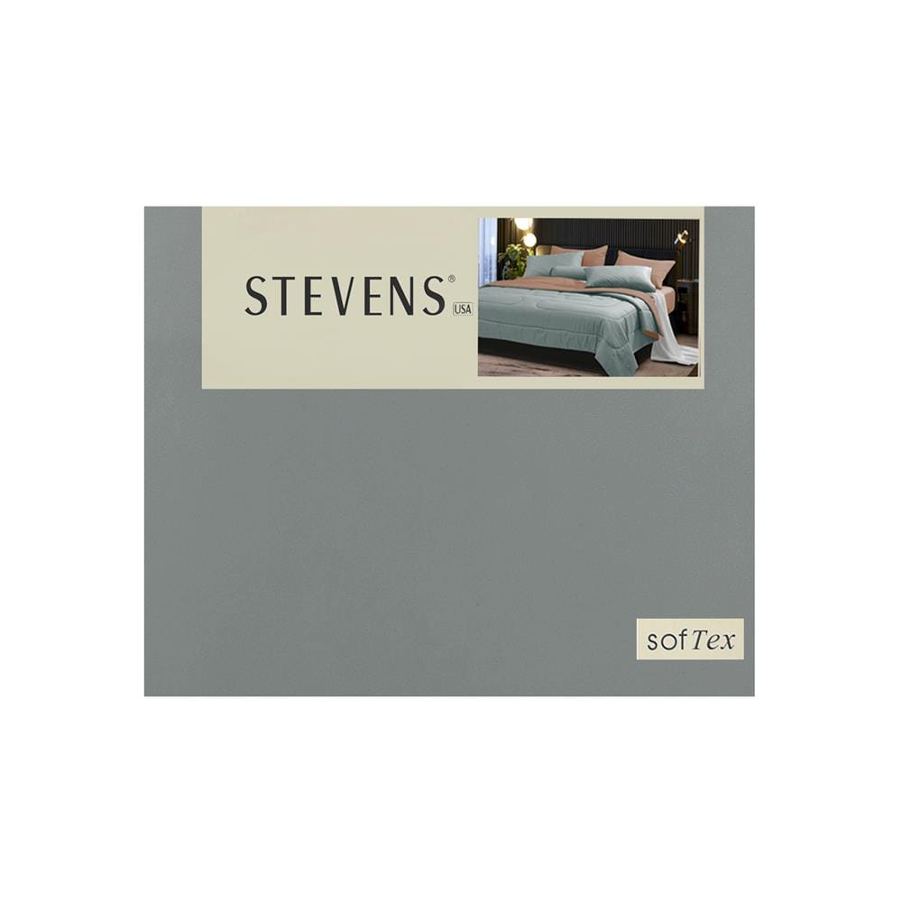 ชุดผ้าปูที่นอน 6 ฟุต (ชุด 5 ชิ้น) STEVENS SOFTEX ON16GN