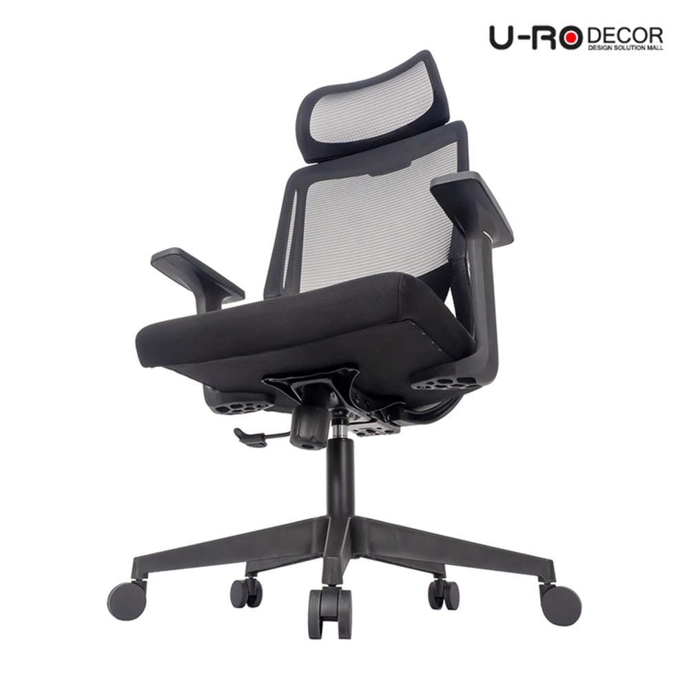 เก้าอี้สำนักงาน U-RODECOR JAYLEN สีดำ