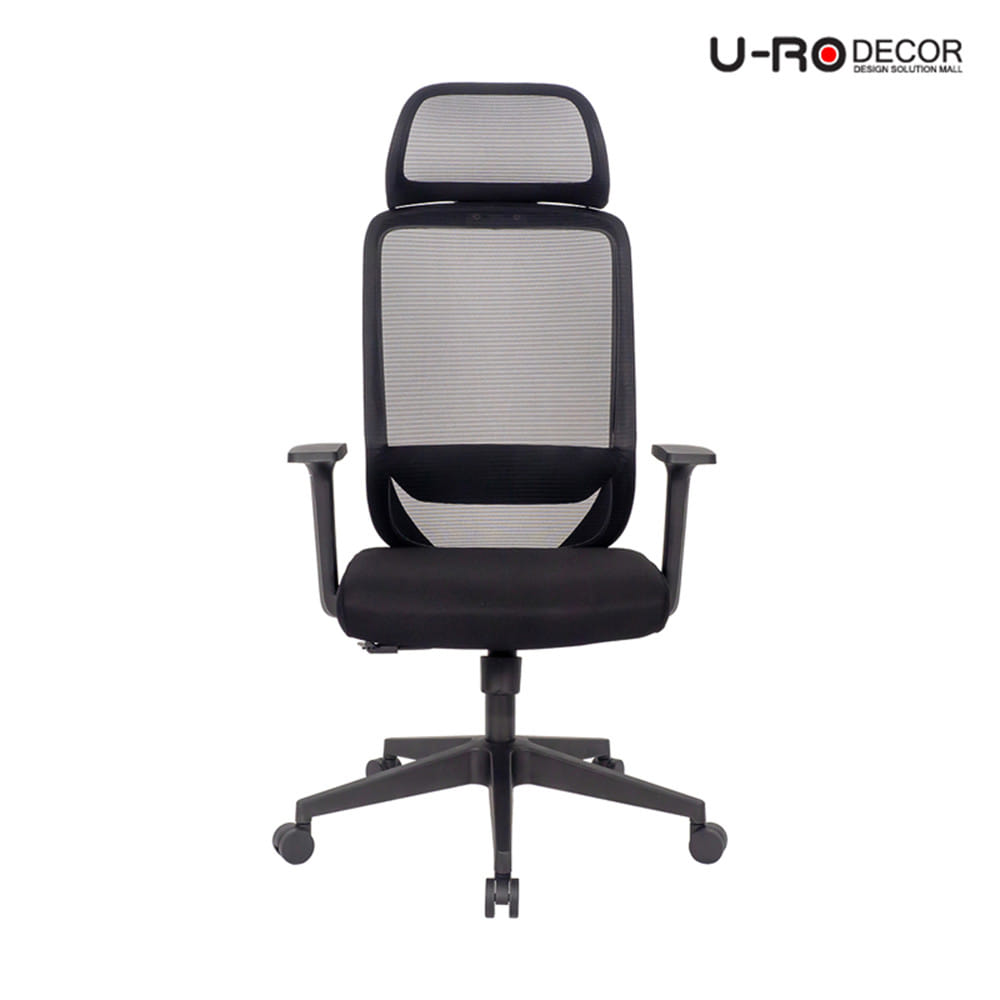 เก้าอี้สำนักงาน U-RO DECOR JAYLEN สีดำ
