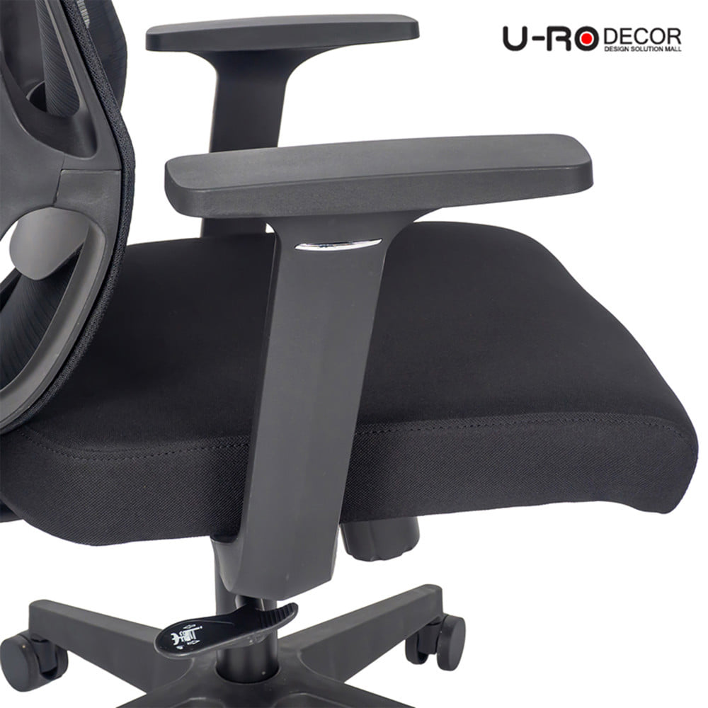 เก้าอี้สำนักงาน U-RO DECOR JAYLEN สีดำ