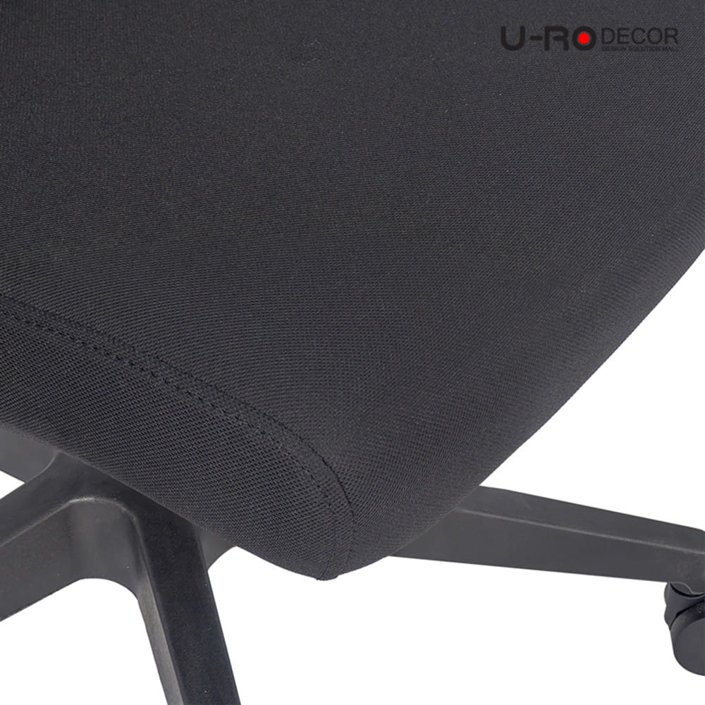 เก้าอี้สำนักงาน U-RO DECOR JAYLEN สีดำ
