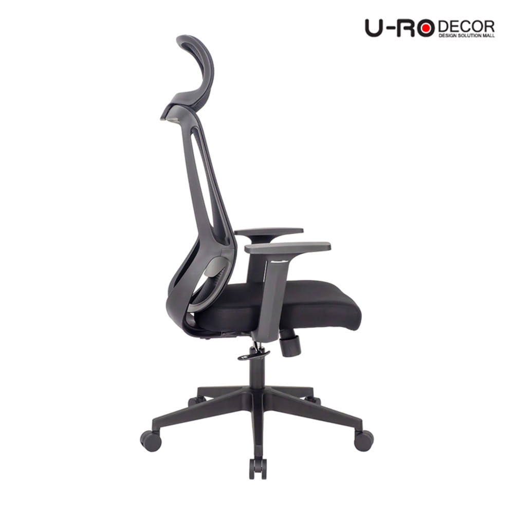 เก้าอี้สำนักงาน U-RO DECOR JAYLEN สีดำ