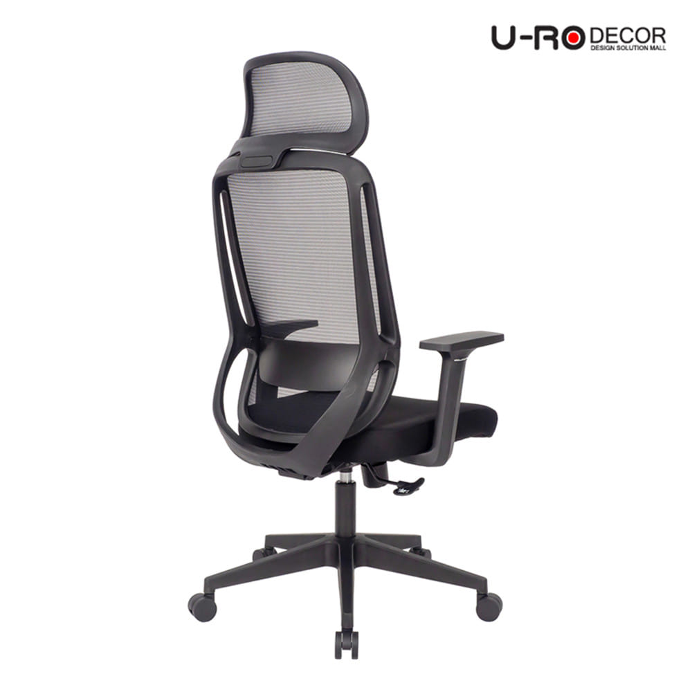 เก้าอี้สำนักงาน U-RO DECOR JAYLEN สีดำ