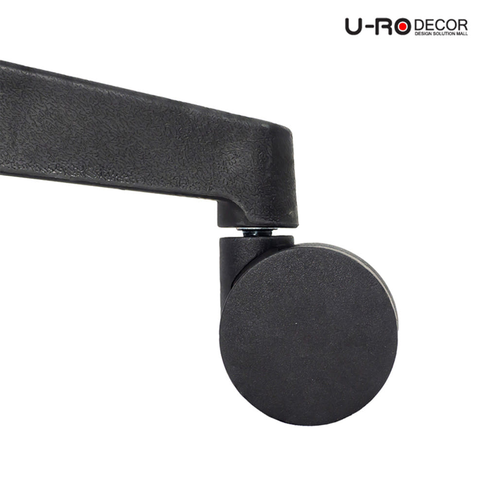 เก้าอี้สำนักงาน U-RO DECOR JAYLEN สีดำ